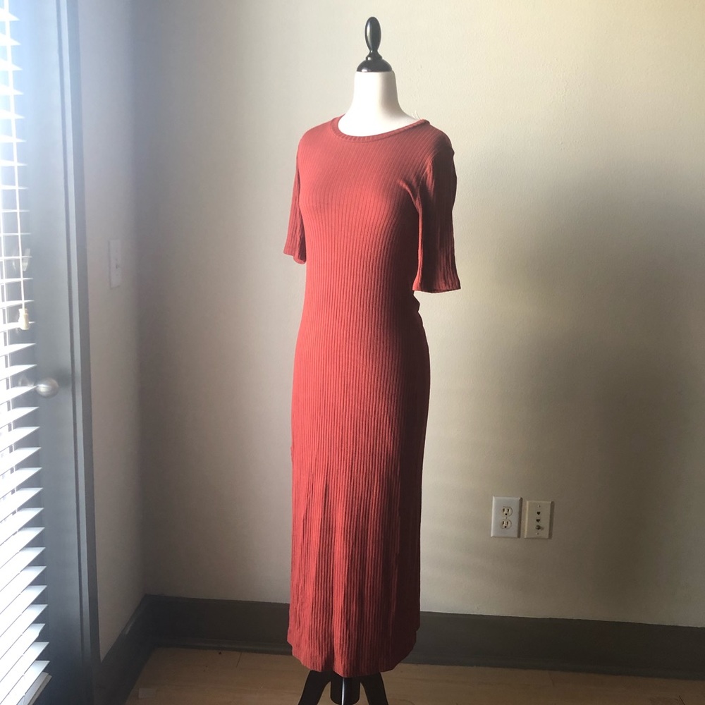 NWT Reformation (Jean) Olympia Dress
